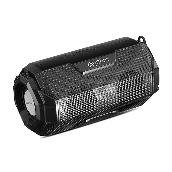 pTron Newly Launched Fusion Rock 16W Portable Bluetooth 5.0 Speaker