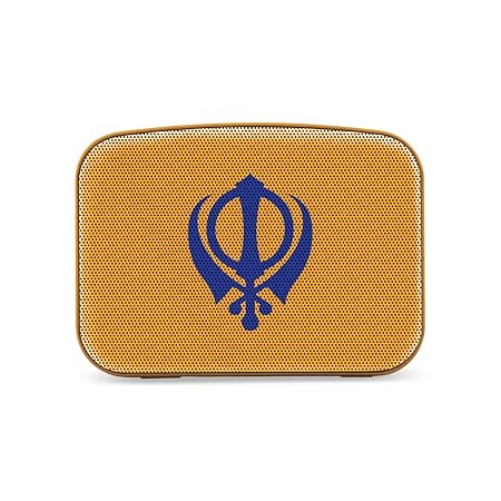 Saregama Carvaan Mini 2.0 Gurbani- Music Player with Bluetooth | Saffron Orange