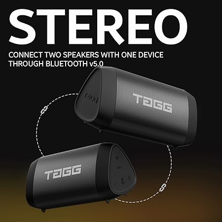 TAGG Sonic Angle 2 14W Portable Bluetooth Speaker