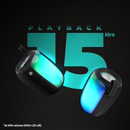 Zebronics Music Bomb 40 10W  Wireless Speaker