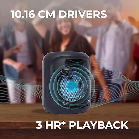 Zebronics Sound Feast 90 10W Wireless Speaker