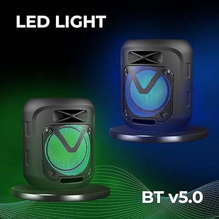 Zebronics Sound Feast 90 10W Wireless Speaker