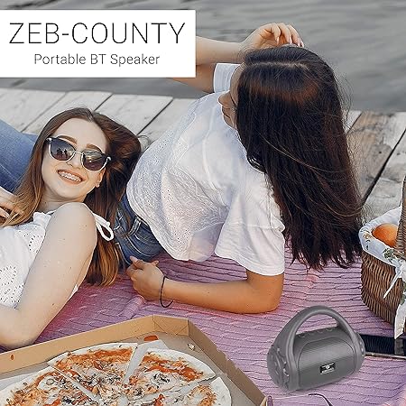 Zebronics Zeb County 3W  Bluetooth  Speaker