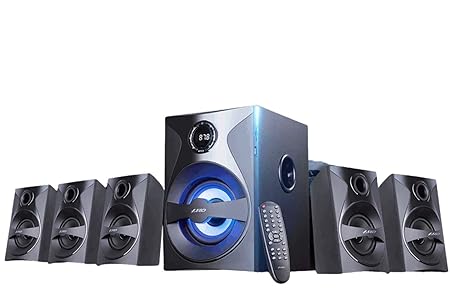F&D F3800X 160 W 5.1 Channel Bluetooth Home Audio Speaker &Home Theater System