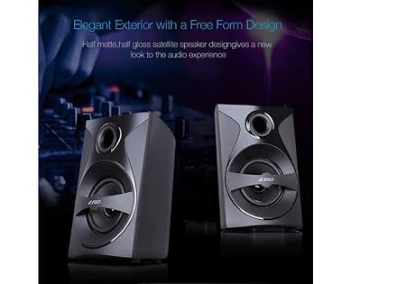 F&D F3800X 160 W 5.1 Channel Bluetooth Home Audio Speaker &Home Theater System