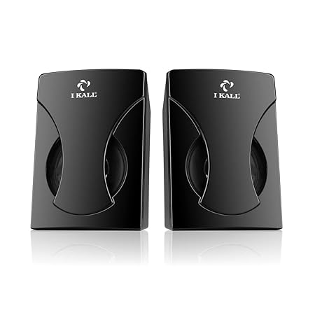 IKALL IK44 Multimedia 2.1 Speaker System with Multiple Connectivity Bluetooth | USB | Aux and FM