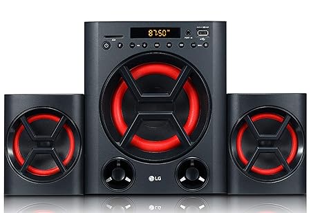 LG XBOOM LK72B | Bass BlastPlus| USB | FM Radio | 40 W Bluetooth Speaker | AUX in | SD Card