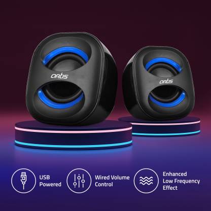 Artis Mini 2.0 USB Multimedia Speakers