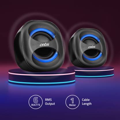 Artis Mini 2.0 USB Multimedia Speakers