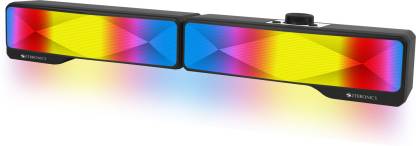 Zebronics 10W Wonder Bar 20 RGB Lights Computer Speaker