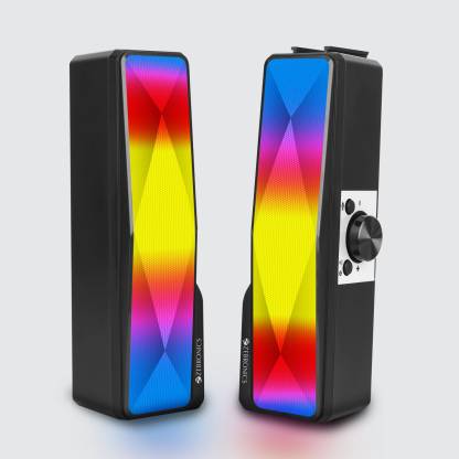Zebronics 10W Wonder Bar 20 RGB Lights Computer Speaker