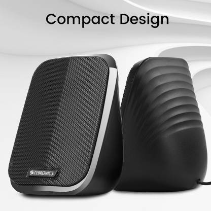 Zebronics Zeb-Fame 5W 2.0 Multi Media Speakers