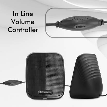 Zebronics Zeb-Fame 5W 2.0 Multi Media Speakers