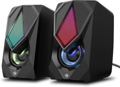 Zebronics Zeb-Warrior II 10W 2.0 Multimedia Speaker