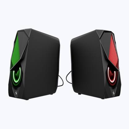 Zebronics Zeb-Warrior II 10W 2.0 Multimedia Speaker