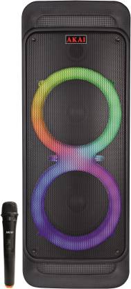 AKAI PartyMate Pro PM-80P 80W Wireless Bluetooth Party Speaker