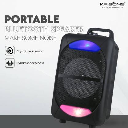 Krisons Beatz 30W Bluetooth Trolley Speaker
