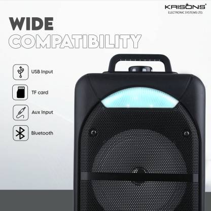 Krisons Beatz 30W Bluetooth Trolley Speaker