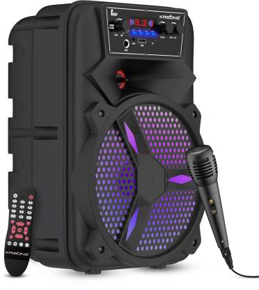 Krisons Stone 8-inch Woofer 40W Bluetooth Speaker
