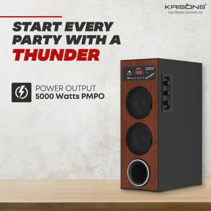 Krisons Thunder Floor Standing Speaker
