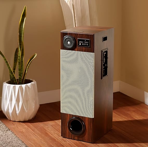 Obage ST-777 100 Watts Single Tower Home Theatre System