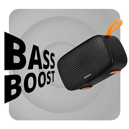Everycom LittleBoy 8W Stereo Sound Wireless Portable Bluetooth Speaker with Mic &TWS Feature