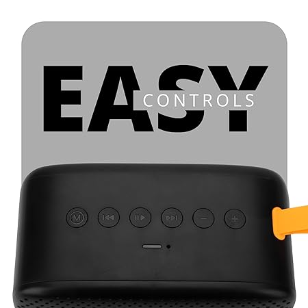 Everycom LittleBoy 8W Stereo Sound Wireless Portable Bluetooth Speaker with Mic &TWS Feature