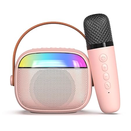 pTron Newly Launched Fusion Smart 10W Mini Bluetooth Speaker with Wireless Karaoke Mic