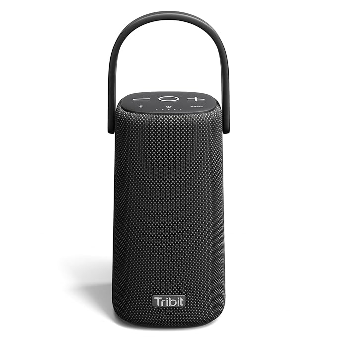 Tribit [Upgraded Version StormBox Pro Bluetooth Speaker 40W 5.3 Channel Wireless Portable Speaker Waterproof Bluetooth Tower Subwoofer