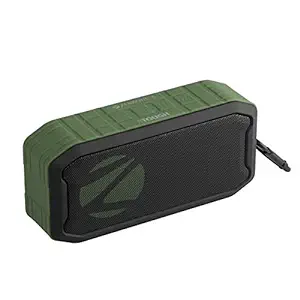 Zebronics Zeb-Tough Wireless Bluetooth 8W Rugged Finish Portable Speaker with Supporting USB