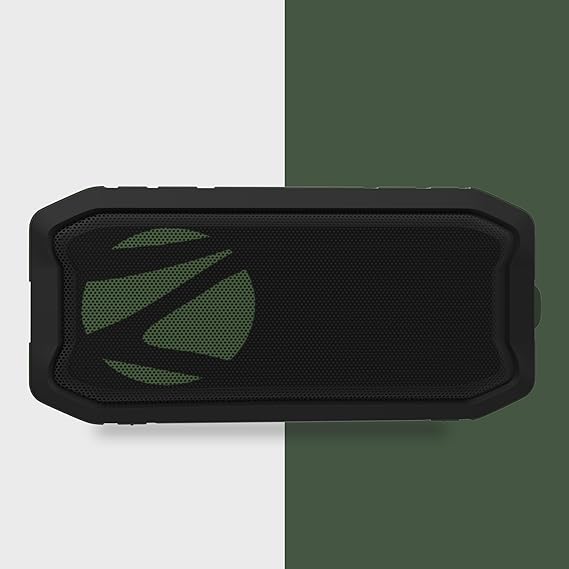 Zebronics Zeb-Tough Wireless Bluetooth 8W Rugged Finish Portable Speaker with Supporting USB