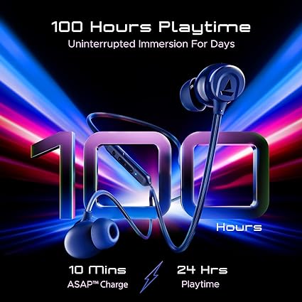 boAt Rockerz 255 Bluetooth Neckband with ANC