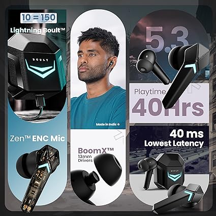 Boult Audio Ammo True Wireless in Ear Earbuds