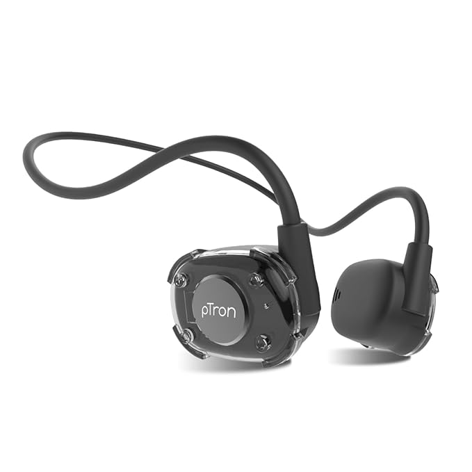 pTron Newly Launched Tangent Impulse, Safebeats in Ear Wireless Headphones