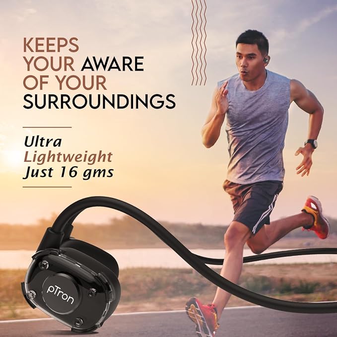 pTron Newly Launched Tangent Impulse, Safebeats in Ear Wireless Headphones