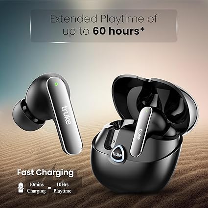 truke Buds F1 Ultra True Wireless Earbuds with Spatial Audio Experience