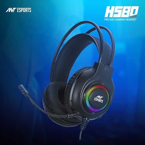 Ant Esports H580 Gaming Headset with Microphone