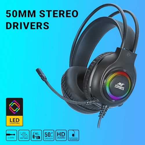 Ant Esports H580 Gaming Headset with Microphone