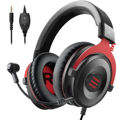 EKSA E900 Wired Stereo Gaming Headset-Over Ear Headphones with