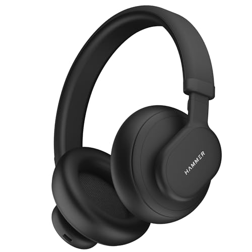 Hammer Bash Max Over The Ear Wireless Bluetooth Headphones with Mic