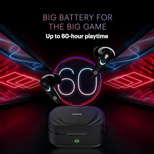 Noise Newly Launched Buds Combat X In-Ear Truly Wireless Gaming Earbuds