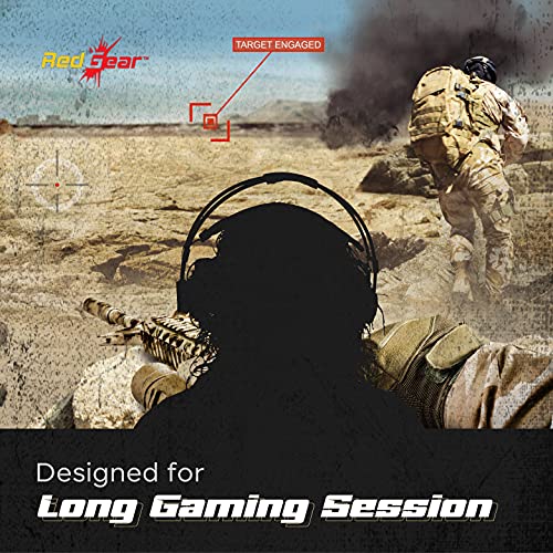 Redgear Cosmo Nova Wired Over Ear Headphones with Mic