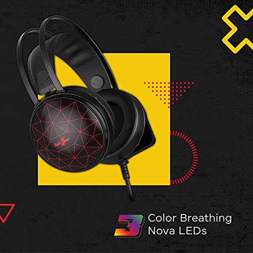 Redgear Cosmo Nova Wired Over Ear Headphones with Mic