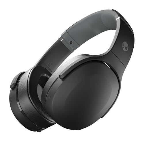 Skullcandy Crusher Evo Over-Ear Wireless Headphones with Sensory Bass with Charging Cable | Microphonetooth Devices