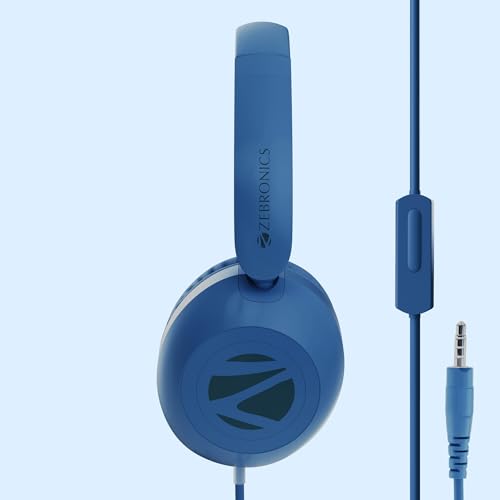Zebronics Boom Wired Headphone