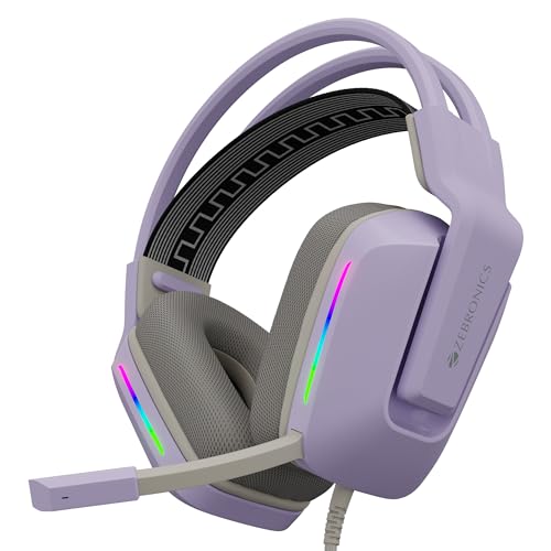Zebronics Havoc Premium Gaming Over Ear Headphone