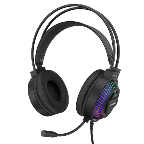 Zebronics Jupiter 3.5mm Premium Gaming Over Ear Headphone