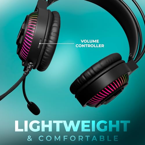 Zebronics Jupiter 3.5mm Premium Gaming Over Ear Headphone