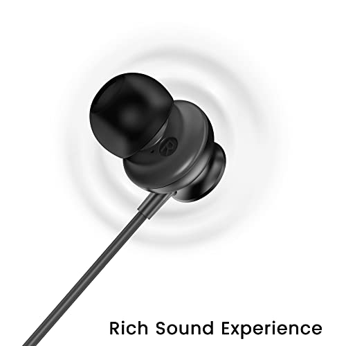 Ambrane Stringz 38 Wired Earphones with Mic