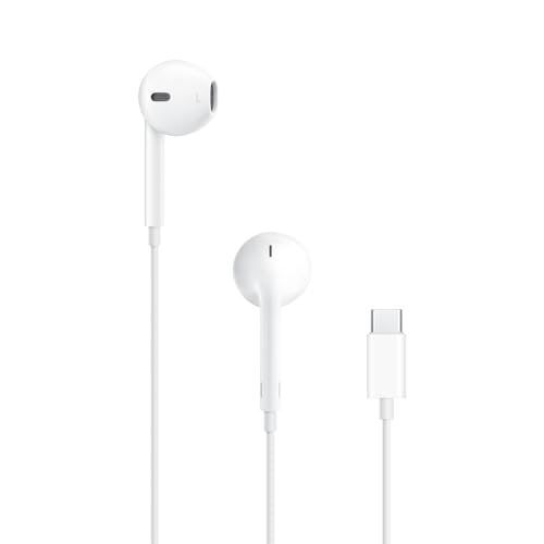 Apple EarPods Wired Earphones with Mic, Type-C